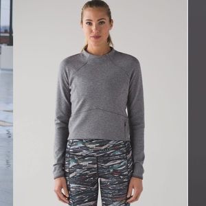 Lululemon Hill And Valley Mock Neck